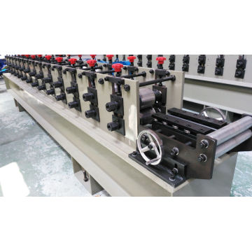 Fully Automatic Ce & ISO Certificated 3 Inc Shutter Door Guide Rail Roll Forming Machine